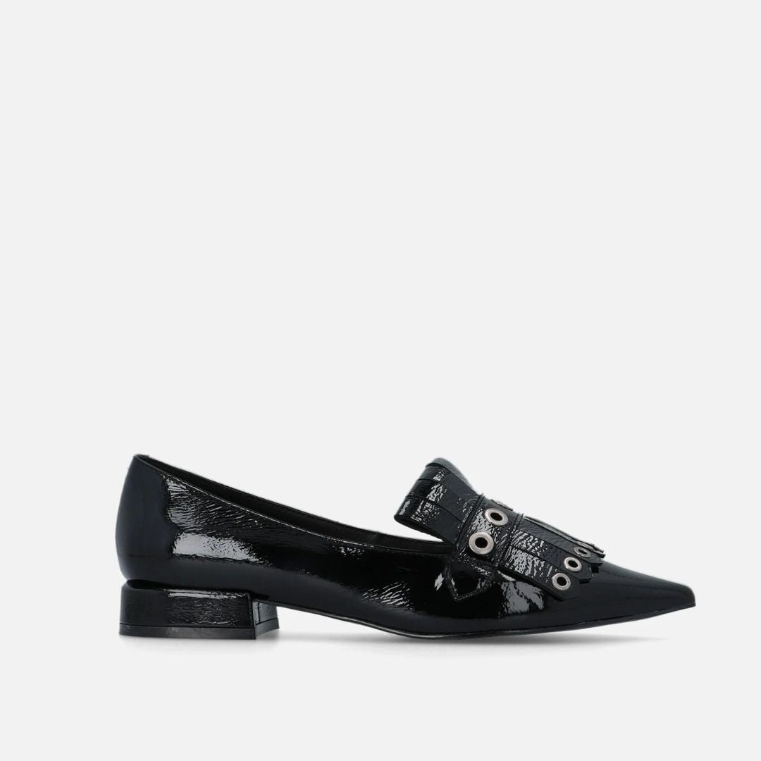 Bruno Premi Mocassino in Pelle Nero