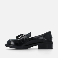 Bruno Premi Mocassino in Pelle Nero