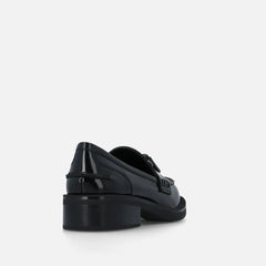 Bruno Premi Mocassino in Pelle Nero