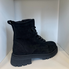 Bueno Z1420 Anfibi Donna Nero