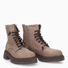 Bueno Z1420 Anfibi Donna Taupe