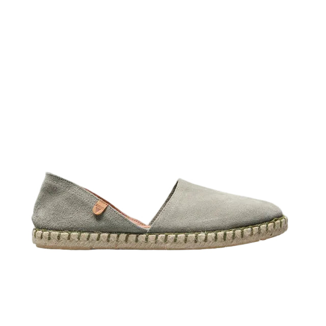 Verbenas Espadrillas Donna Verde Bosco
