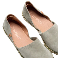 Verbenas Espadrillas Donna Verde Bosco