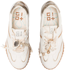 Gio+ Sneakers Donna Latte