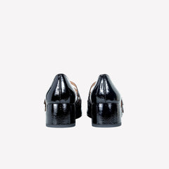 Roberto Festa Décolleté Circe in Vernice Nera