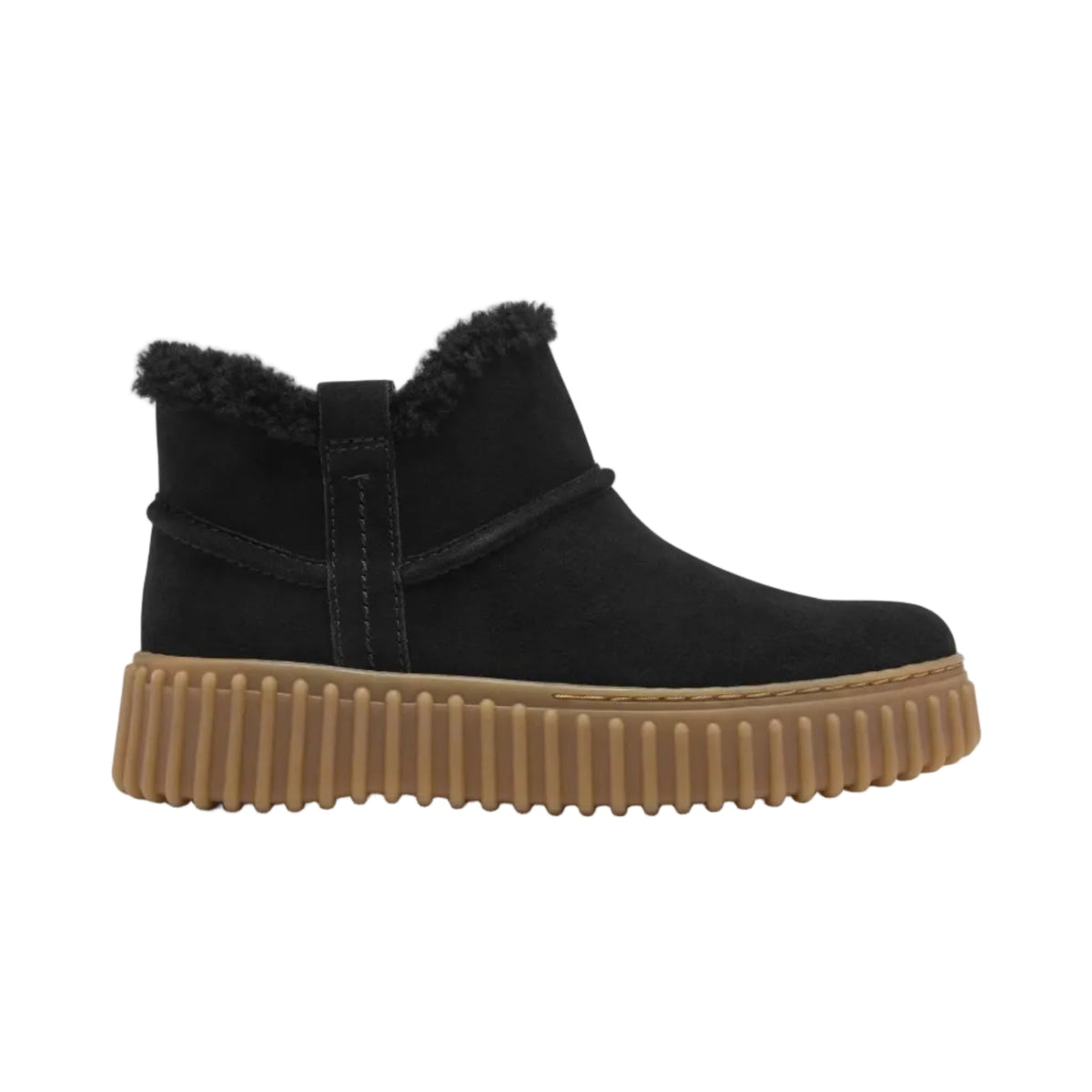 Clarks Torhill Warm Donna Nero