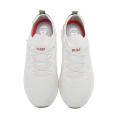 Pitas Cue Sneakers Uomo Bianco