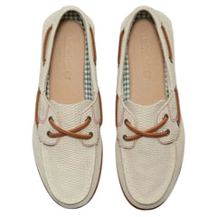 Timberland Scarpe Da Barca Donna Light Beige Nabuk