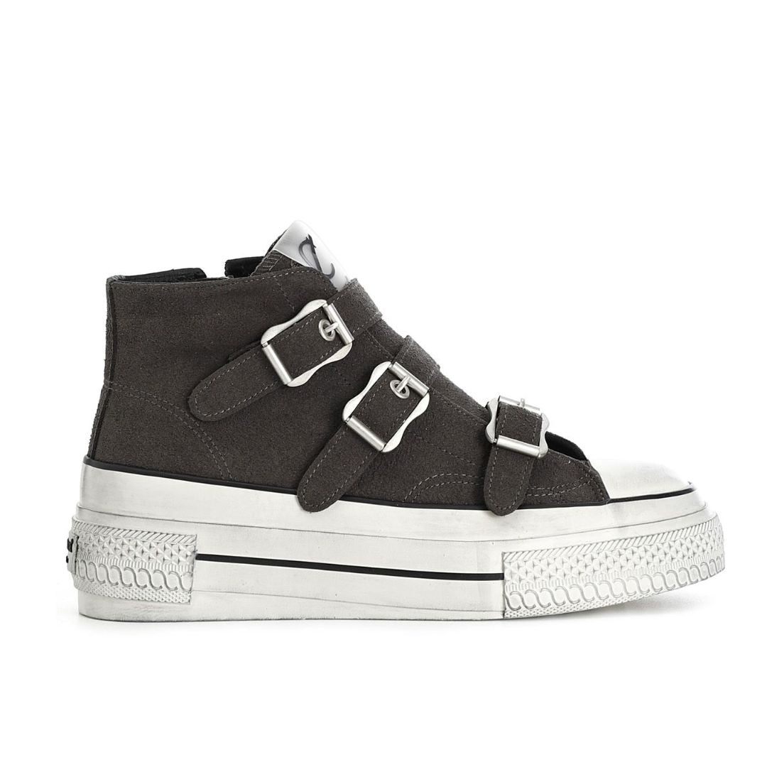 CafèNoir Sneakers Mid Antracite
