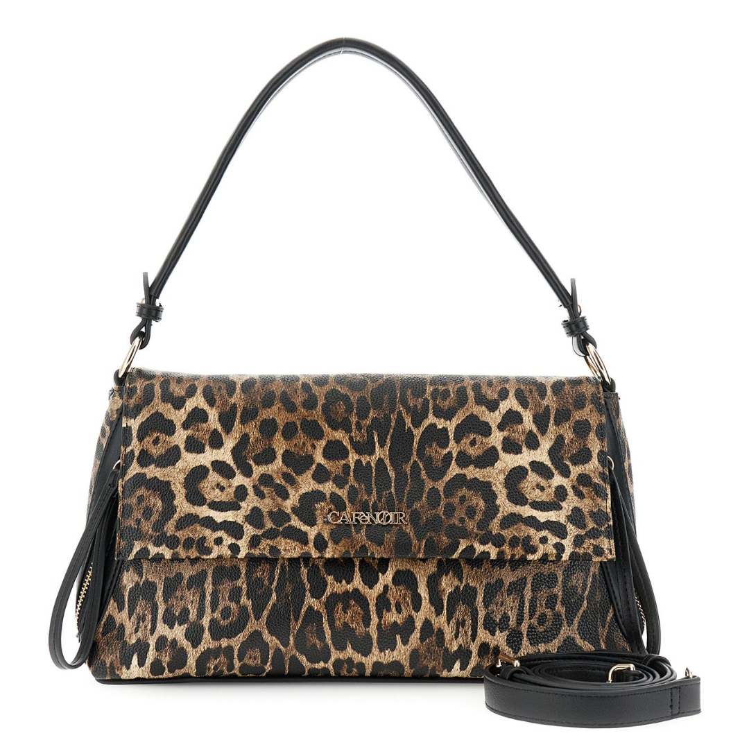 CafèNoir C3YA0903N079TG2 Borsa a Spalla Donna Animalier
