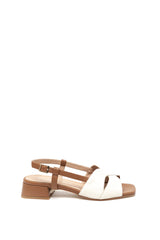 Cinzia Valle 10111 Sandalo Yogurt/Cuoio