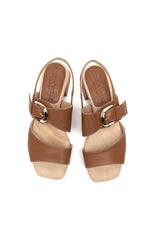 Cinzia Valle 10116 Sandalo Cuoio