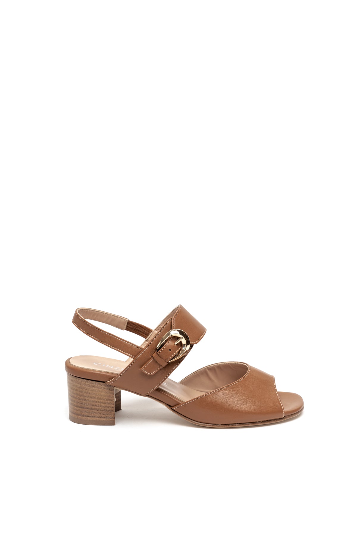 Cinzia Valle 10127 Sandalo Cuoio