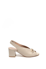 Cinzia Valle 10138 Sandalo Ecru