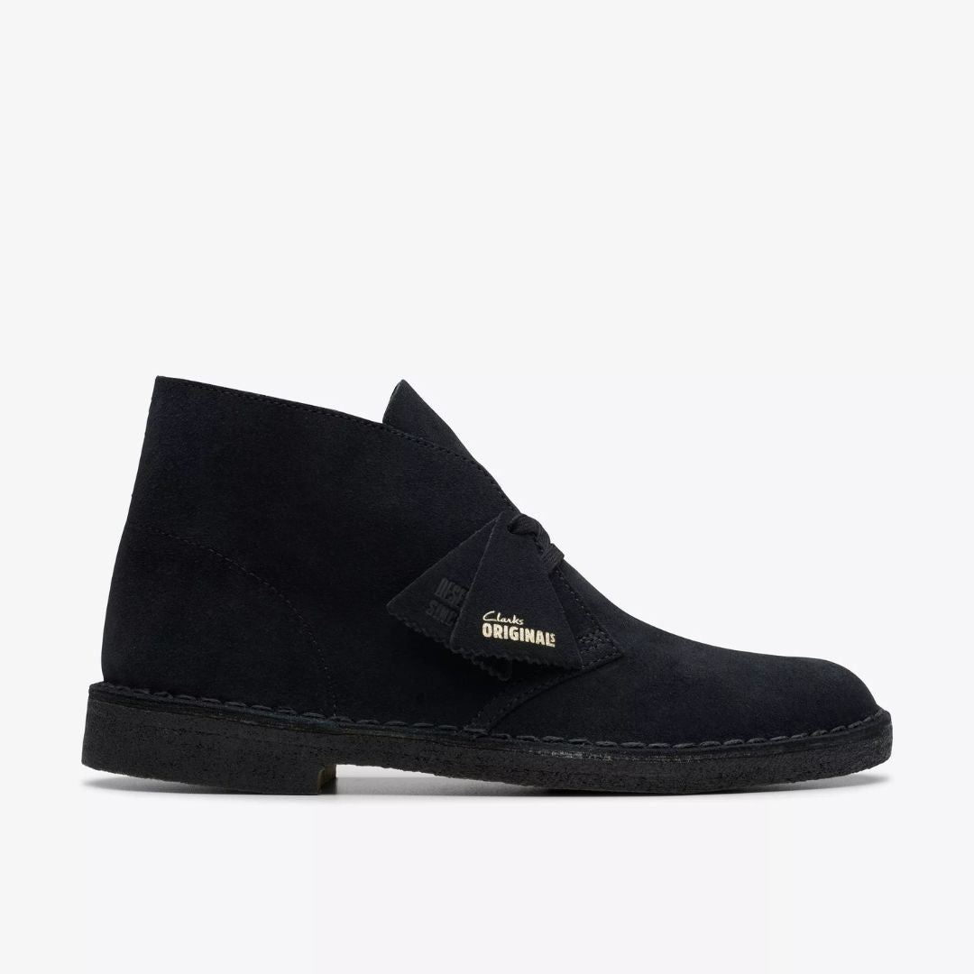 Clarks 26155480 Desert Boot Stivaletti Uomo Nero