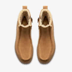 Clarks 26182911 Torhill Cozy Stivaletti Donna Marrone Chiaro