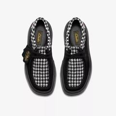 Clarks 26184945 Torview W Stringate Donna Nero