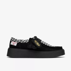 Clarks 26184945 Torview W Stringate Donna Nero