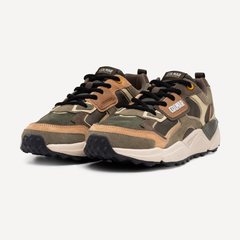 Colmar Garner Grounds Sneakers Uomo Military Green