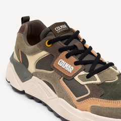 Colmar Garner Grounds Sneakers Uomo Military Green