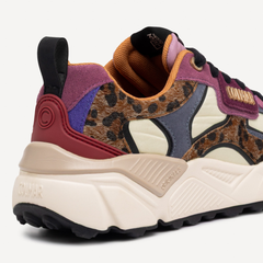 Colmar Garner Jungle Sneakers Donna Sand-Multicolor