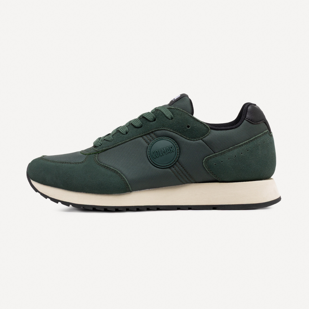 Colmar Travis One Sneakers Uomo Forest Green