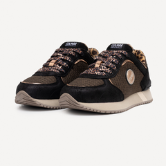 Colmar Travis Plus Jenna Sneakers Donna Chocolate-Black