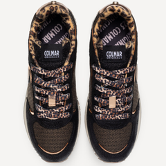 Colmar Travis Plus Jenna Sneakers Donna Chocolate-Black