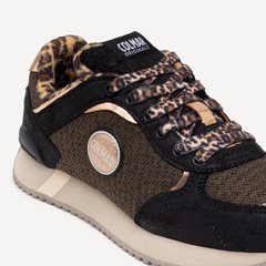 Colmar Travis Plus Jenna Sneakers Donna Chocolate-Black