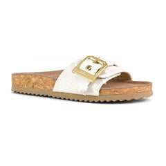Colors of California BIO503 Sandali Monofascia Donna Ice
