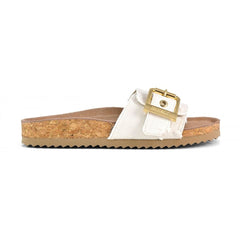 Colors of California BIO503 Sandali Monofascia Donna Ice