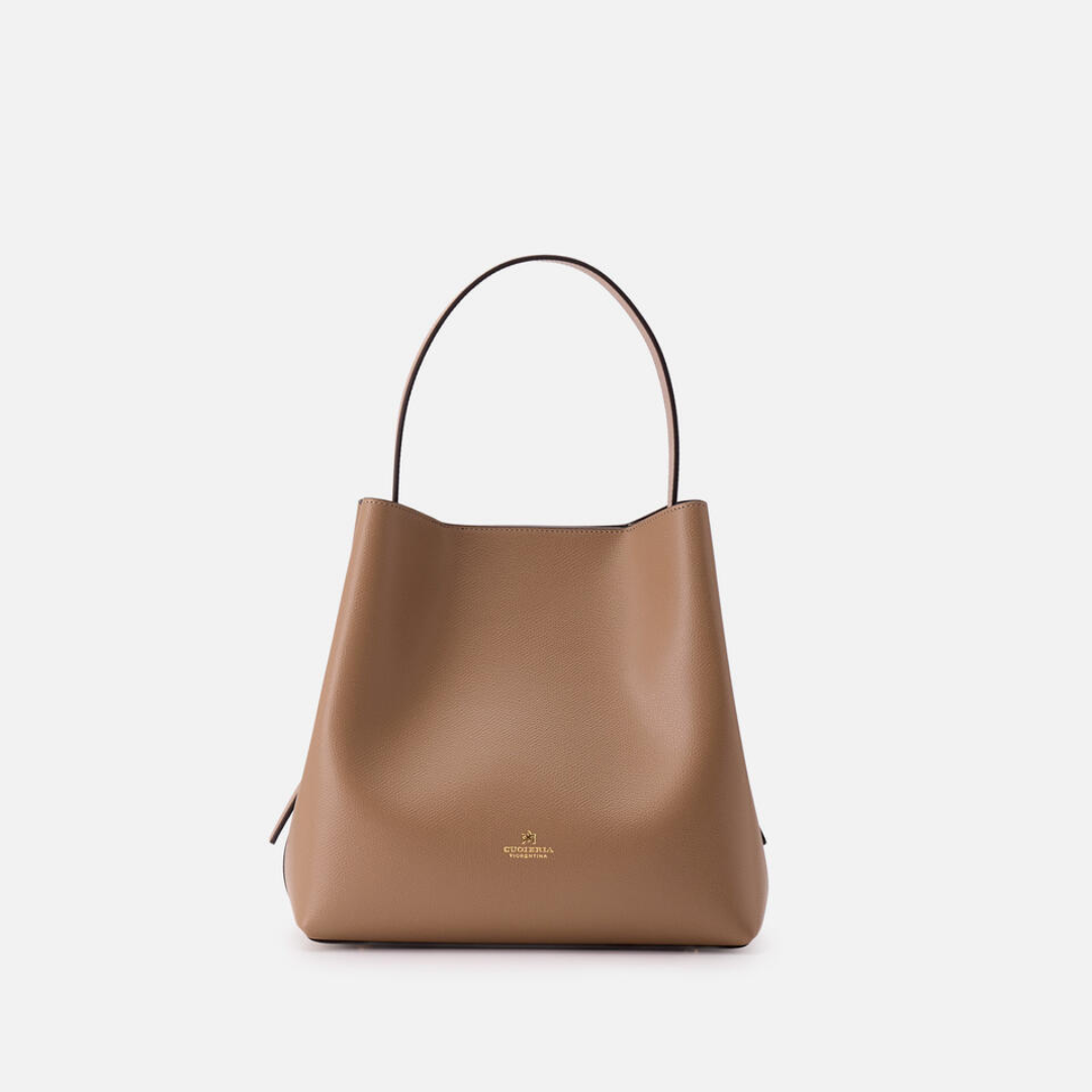 Cuoieria Fiorentina Alice Borsa Donna Desert