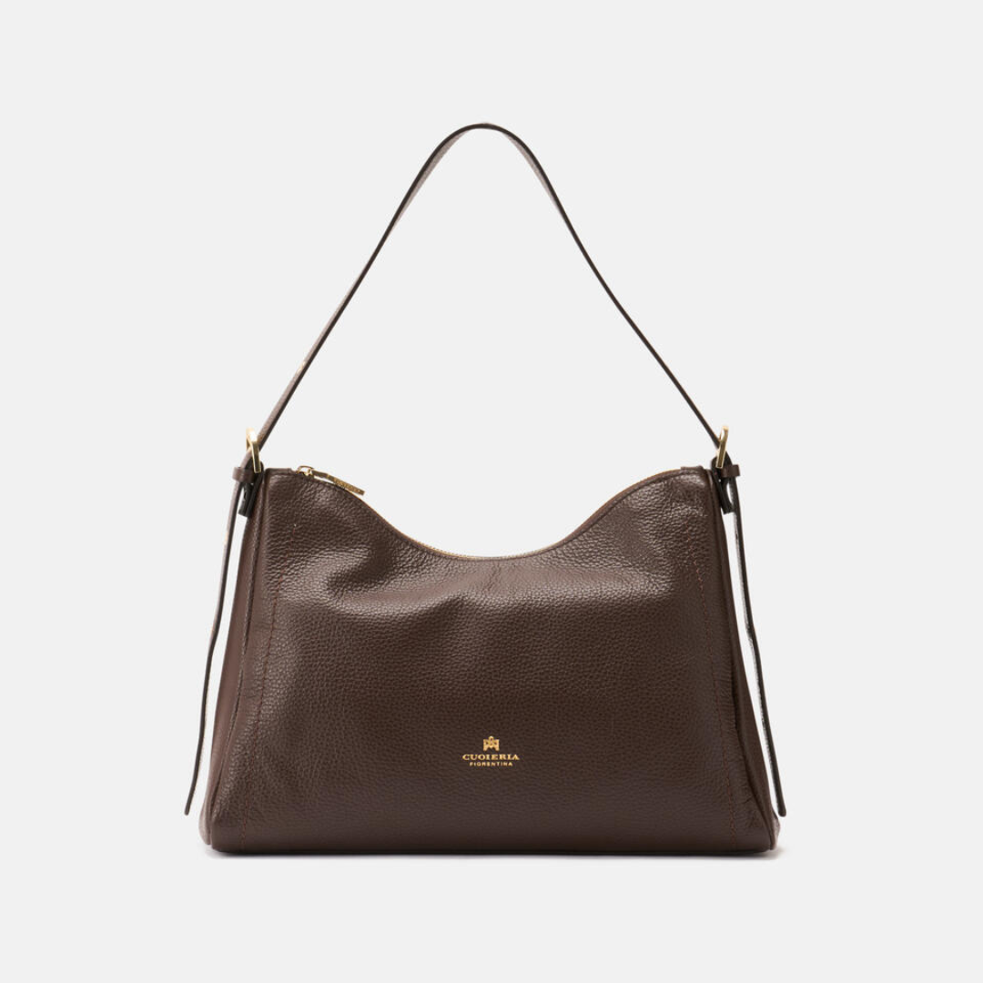 Cuoieria Fiorentina Eva Borsa Donna Cioccolato