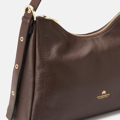 Cuoieria Fiorentina Eva Borsa Donna Cioccolato