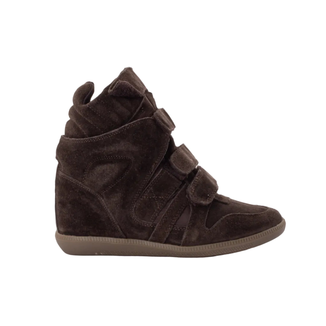 INuovo Sneakers Donna Marrone