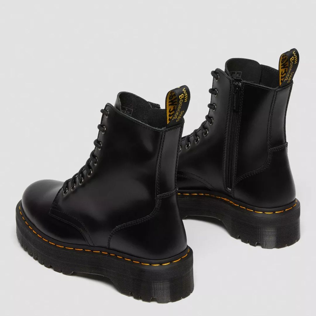 Dr. Martens 15265001 Jadon Anfibi Donna Nero