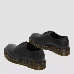 Dr. Martens 24256001 1461 Virginia Scarpe Oxford Donna Nero