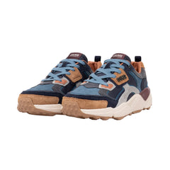 Colmar Sneakers Garner Blend Uomo Blu/Multicolor