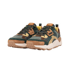 Colmar Sneakers Garner Blend Uomo Verde/Multicolor