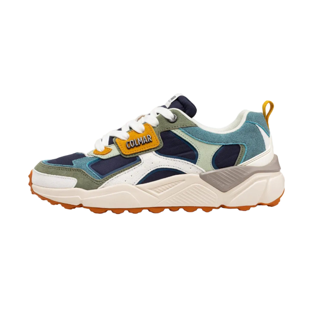 Colmar Sneakers Uomo Blue Navy/Multicolor