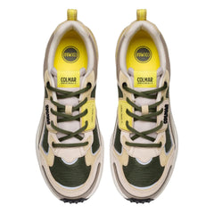 Colmar Sneakers Uomo Verde Militare/Beige