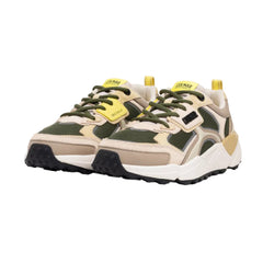 Colmar Sneakers Uomo Verde Militare/Beige