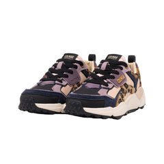 Colmar Sneakers Garner Leopard Donna Multicolor