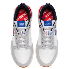 Colmar Sneakers Uomo Bianco/Rosso/Blue Navy
