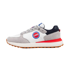 Colmar Sneakers Uomo Bianco/Rosso/Blue Navy
