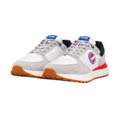 Colmar Sneakers Uomo Bianco/Rosso/Blue Navy