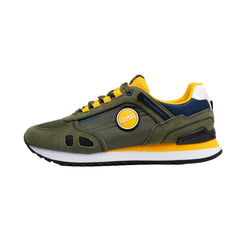 Colmar Sneakers Uomo Verde Militare/Giallo