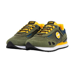 Colmar Sneakers Uomo Verde Militare/Giallo