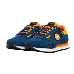 Colmar Sneakers Uomo Blue Denim/Arancio/Giallo