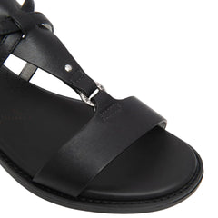 NeroGiardini Sandali Donna Nero